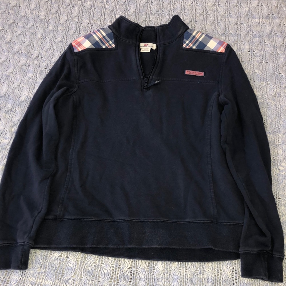 Vineyard Vines Navy Shep Shirt